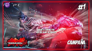 ⚫TEKKEN 8 VUELVE EL TORNEO DEL REY DEL PUÑO DE HIERRO 1 XxAZHELxX [upl. by Slater]