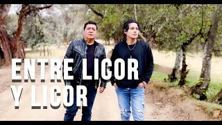 ENTRE LICOR Y LICOR  ESTUDIANTINA SAUÑE VIDEO OFICIAL [upl. by Lowe224]