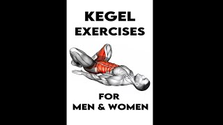 Quick and Effective Kegel Exercises for Men [upl. by Errot426]