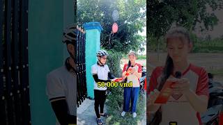 Tặng Quà Lì Xì cho Fans Thứ 9 funny smartphone icecream kem comedy trending shorts trend [upl. by Noletta468]