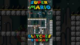 técnica TAS only glitch nintendo glitchbug supermario macetes bug trick dicas mario funny [upl. by Engelhart]