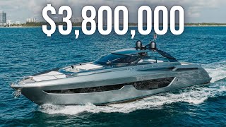 3800000 Riva 76 Bahamas Yacht Tour [upl. by Abihsot]