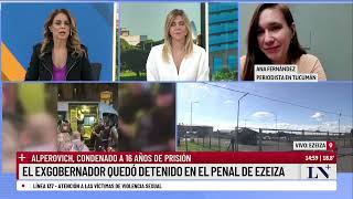 José Alperovich complicado en otro frente judicial lo denunciaron sus sobrinos [upl. by Herzberg638]