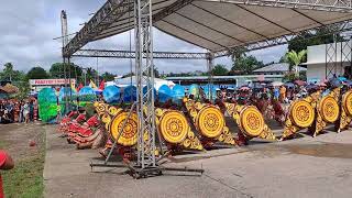 Araw Ng Bunawan Hawan Festival SadSad dancers from Brgy Mambalili part1 [upl. by Avrenim130]