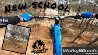 El salto del colegio enduro Chiloeches ebike [upl. by Ellehcyt217]