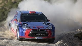 Acropolis Rally 01062013  Robert Kubica Day 2 Highlights [upl. by Neitsirk]