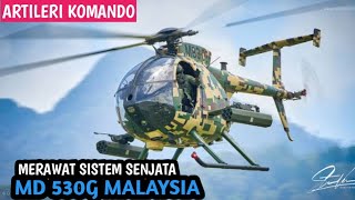 DUNIA TERCENGANG  Tender Rawatan Senjata MD530G Malaysia Akan Makin Garang amp Spektakuler PUTD [upl. by Gnahc]