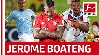 Jerome Boateng  Bundesligas Best [upl. by Falito886]