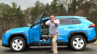 Test drive of 2019 RAV4 XLE let’s see what it can do [upl. by Adnol590]