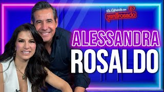 ALESSANDRA ROSALDO talentosa creativa y APASIONADA  La entrevista con Yordi Rosado [upl. by Deuno]