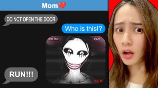 THE SCARIEST TEXT CHAT EVER [upl. by Anyd]