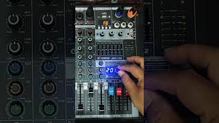 Semakin naik Delay bagus settingmixer efekmixer efekdelay reviewmixer mixermurah efekmic [upl. by Hegarty]