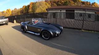 Superformance Cobra Delivery Day [upl. by Eppillihp621]