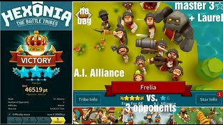 Hexonia  AI Alliance  Master 3 Stars  Laurel 🌿🌿  Frelia Tribe [upl. by Arimak964]