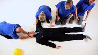 Learn how to turn a casualty with a spinal injury [upl. by Nollid]