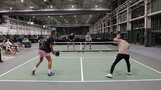 45 Doubles Pickleball  Craneway Pavilion Highlights [upl. by Emili]