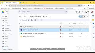 Webinar Tutorial membuat Sertifikat secepat kilat [upl. by Kremer386]