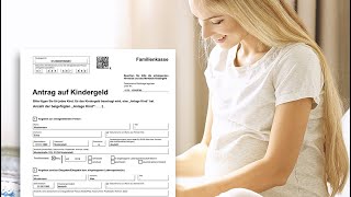 Antrag auf Kindergeld Teil2 Antragsformular  Einfacher weg [upl. by Frants]