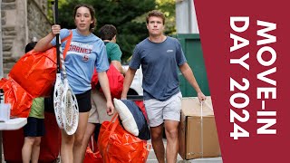 Move in Day 2024 Welcoming New Students to Swarthmore [upl. by Thomas]