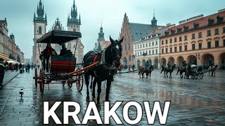 🔴 KRAKOW LIVE POLISH STREET FOOD KRAKOW POLAND WALKING TOUR LIVESTREAM [upl. by Gnuj]