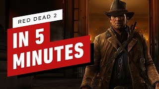 Red Dead Redemption 2 in Five Minutes [upl. by Vernor]