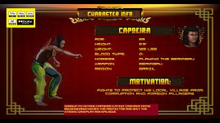 SHAOLIN VS WUTANG LATEEF CROWDER CAPOEIRA GAMEPLAY AND EPILOGUE [upl. by Moraj]