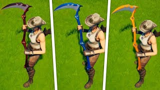 How To Get The Sunfall Scythe Midnight Scythe And Dawning Scythe In Fortnite [upl. by Blain]