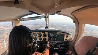 Not us falling out of the sky  Stall amp Recovery Training  Piper PA28 [upl. by Narik784]