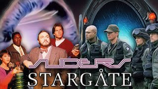 Les Similitudes entre STARGATE et SLIDERS [upl. by Bing86]