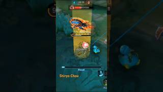 CHOU FREESTYLE 1V1 mobilelegend tiktokviral 1v1challenge 🔥🔥 [upl. by Ainegul]