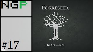 Crusader Kings 2 Game of thrones mod Forrester 17 [upl. by Rabjohn]