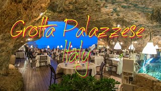 Grotta Palazzese Italys Cliffside Culinary Gem [upl. by Gower123]