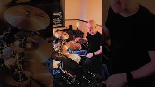 🥁 822024  Live in Cafe Etage  Jihlava 🇨🇿  slawinskitheorem drums drumms drumm drummer fyp [upl. by Ilke16]