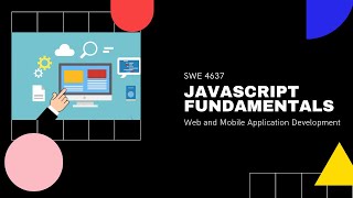 JavaScript Fundamentals  Part  1  SWE 4637 [upl. by Anifesoj]