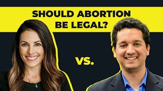 Should Abortion Be Legal  Trent Horn vs Professor Cecili Chadwick [upl. by Fields]