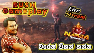 Napura Gaming PUBG MOBILE RUSH GAME PLAY 🤝🫰 [upl. by Yelrak850]