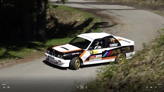 Rallye du Chablais 2021 day 1 Suisse [upl. by Atinrahc]