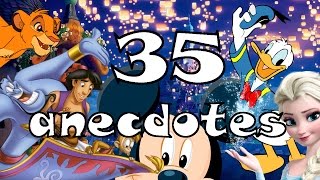 Cakisely  35 anecdotes sur Disney [upl. by Aciraa]