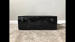 Denon AVR2309CI 71 HDMI Home Theater Surround Receiver [upl. by Annoled45]