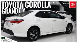 Toyota Corolla Altis Grande X CVT Detailed Review Price Specifications amp Features [upl. by Templeton68]