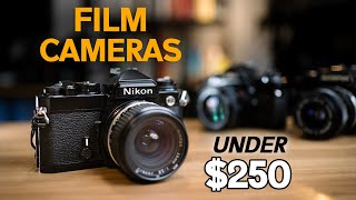 Best Value 35mm film SLR cameras [upl. by Rumney]