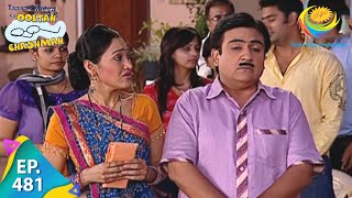 Taarak Mehta Ka Ooltah Chashmah  Episode 481  Full Episode [upl. by Larrie]