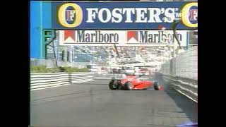 Unknow F3000 Monaco 2003 Qualifying AI Upscaled [upl. by Clemmy593]