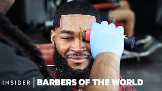 Floridas Edge And Fade Expert  Barbers Of The World  Insider [upl. by Inhsor]