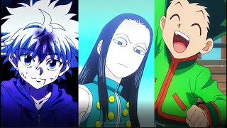 Hunter X Hunter TİKTOK Compilation  PT 5 [upl. by Lemuel]