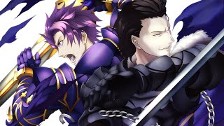 Fate Grand Order Lancelot vs Agravain [upl. by Diann]