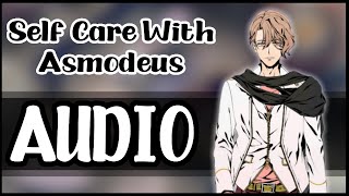 Self Care With Asmodeus  Obey Me Character Audio [upl. by Anertal733]