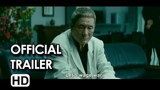 Beyond Outrage Official Trailer 1 2014  Japanese Crime HD [upl. by Ahearn]