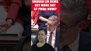 Should Lib Dems Get More Questions at PMQs shorts [upl. by Ahtekahs972]