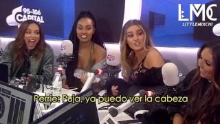 Entrevista de Little Mix en Capital FM 2016 Subtitulado [upl. by Aniar]